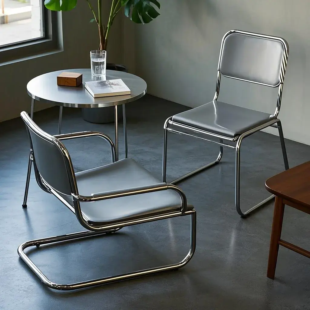 কেন আসবাবপত্র স্টেইনলেস স্টীল পাইপ আধুনিক অভ্যন্তরীণ একটি গেম-চেঞ্জার?