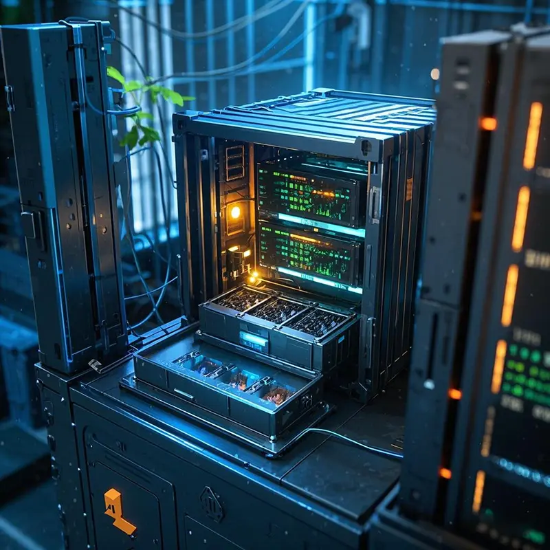 ভার্চুয়াল কারেন্সি কন্টেইনার কম্পিউটার রুমের জন্য পাইপ কি?