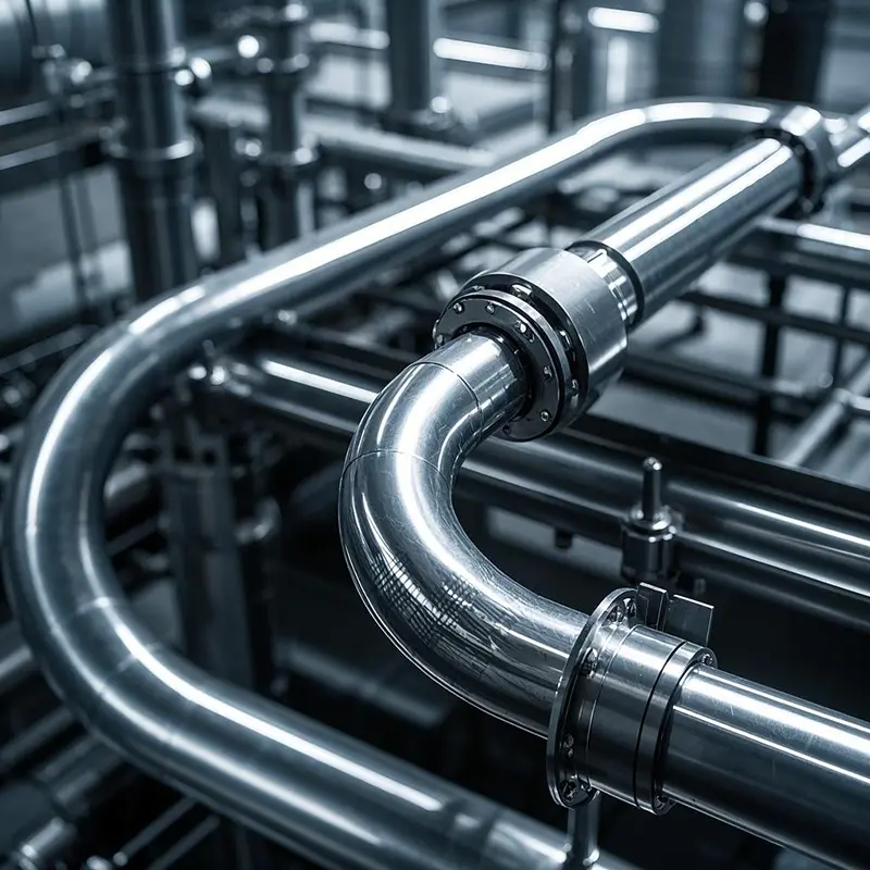 কেন রাসায়নিক শিল্পের জন্য স্টেইনলেস স্টীল পাইপ নিরাপত্তা এবং দক্ষতার জন্য অপরিহার্য?